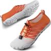 1i-418 Gradient Orange White