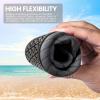 imageSEEKWAY Water Shoes Barefoot Aqua Socks QuickDry Non Slip Shoes for Beach Swim Pool River Boating Surf Women Men SK0021bstripe Grey2