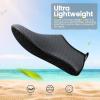 imageSEEKWAY Water Shoes Barefoot Aqua Socks QuickDry Non Slip Shoes for Beach Swim Pool River Boating Surf Women Men SK0021bstripe Grey2