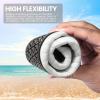 imageSEEKWAY Water Shoes Barefoot Aqua Socks QuickDry Non Slip Shoes for Beach Swim Pool River Boating Surf Women Men SK0021dstripe White2