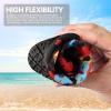 imageSEEKWAY Water Shoes Barefoot Aqua Socks QuickDry Non Slip Shoes for Beach Swim Pool River Boating Surf Women Men SK0022a1281 Painted Tiedye