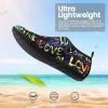 imageSEEKWAY Water Shoes Barefoot Aqua Socks QuickDry Non Slip Shoes for Beach Swim Pool River Boating Surf Women Men SK0022b1352 Love Rainbow