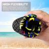 imageSEEKWAY Water Shoes Barefoot Aqua Socks QuickDry Non Slip Shoes for Beach Swim Pool River Boating Surf Women Men SK0022b1352 Love Rainbow