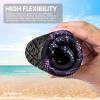 imageSEEKWAY Water Shoes Barefoot Aqua Socks QuickDry Non Slip Shoes for Beach Swim Pool River Boating Surf Women Men SK0022c1423 Paisley