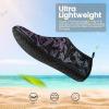 imageSEEKWAY Water Shoes Barefoot Aqua Socks QuickDry Non Slip Shoes for Beach Swim Pool River Boating Surf Women Men SK0022c1423 Paisley