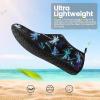 imageSEEKWAY Water Shoes Barefoot Aqua Socks QuickDry Non Slip Shoes for Beach Swim Pool River Boating Surf Women Men SK0022e1302 Coconut Tree