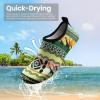 imageSEEKWAY Water Shoes Barefoot Aqua Socks QuickDry Non Slip Shoes for Beach Swim Pool River Boating Surf Women Men SK0022e1403 Totem