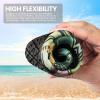 imageSEEKWAY Water Shoes Barefoot Aqua Socks QuickDry Non Slip Shoes for Beach Swim Pool River Boating Surf Women Men SK0022e1403 Totem