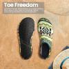 imageSEEKWAY Water Shoes Barefoot Aqua Socks QuickDry Non Slip Shoes for Beach Swim Pool River Boating Surf Women Men SK0022e1403 Totem