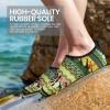 imageSEEKWAY Water Shoes Barefoot Aqua Socks QuickDry Non Slip Shoes for Beach Swim Pool River Boating Surf Women Men SK0022e1403 Totem