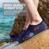 imageSEEKWAY Water Shoes Barefoot Aqua Socks QuickDry Non Slip Shoes for Beach Swim Pool River Boating Surf Women Men SK0022f1371 Cherrim