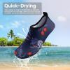 imageSEEKWAY Water Shoes Barefoot Aqua Socks QuickDry Non Slip Shoes for Beach Swim Pool River Boating Surf Women Men SK0022f1371 Cherrim