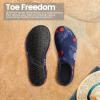 imageSEEKWAY Water Shoes Barefoot Aqua Socks QuickDry Non Slip Shoes for Beach Swim Pool River Boating Surf Women Men SK0022f1371 Cherrim