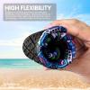 imageSEEKWAY Water Shoes Barefoot Aqua Socks QuickDry Non Slip Shoes for Beach Swim Pool River Boating Surf Women Men SK0022g1219 Floral Glass