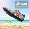 imageSEEKWAY Water Shoes Barefoot Aqua Socks QuickDry Non Slip Shoes for Beach Swim Pool River Boating Surf Women Men SK0022i1335 Floral