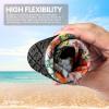 imageSEEKWAY Water Shoes Barefoot Aqua Socks QuickDry Non Slip Shoes for Beach Swim Pool River Boating Surf Women Men SK0022i1335 Floral