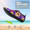 imageSEEKWAY Water Shoes Barefoot Aqua Socks QuickDry Non Slip Shoes for Beach Swim Pool River Boating Surf Women Men SK0022j1484 Floral