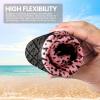 imageSEEKWAY Water Shoes Barefoot Aqua Socks QuickDry Non Slip Shoes for Beach Swim Pool River Boating Surf Women Men SK0022k1313 Paint Spot