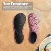 imageSEEKWAY Water Shoes Barefoot Aqua Socks QuickDry Non Slip Shoes for Beach Swim Pool River Boating Surf Women Men SK0022k1313 Paint Spot