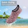 imageSEEKWAY Water Shoes Barefoot Aqua Socks QuickDry Non Slip Shoes for Beach Swim Pool River Boating Surf Women Men SK0022k1313 Paint Spot