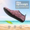 imageSEEKWAY Water Shoes Barefoot Aqua Socks QuickDry Non Slip Shoes for Beach Swim Pool River Boating Surf Women Men SK0022k1313 Paint Spot