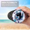 imageSEEKWAY Water Shoes Barefoot Aqua Socks QuickDry Non Slip Shoes for Beach Swim Pool River Boating Surf Women Men SK0022l1062 Wave Point