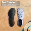 imageSEEKWAY Water Shoes Barefoot Aqua Socks QuickDry Non Slip Shoes for Beach Swim Pool River Boating Surf Women Men SK0022l1062 Wave Point