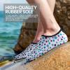 imageSEEKWAY Water Shoes Barefoot Aqua Socks QuickDry Non Slip Shoes for Beach Swim Pool River Boating Surf Women Men SK0022l1062 Wave Point