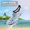 imageSEEKWAY Water Shoes Barefoot Aqua Socks QuickDry Non Slip Shoes for Beach Swim Pool River Boating Surf Women Men SK0022l1062 Wave Point