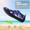 imageSEEKWAY Water Shoes Barefoot Aqua Socks QuickDry Non Slip Shoes for Beach Swim Pool River Boating Surf Women Men SK0022m1431 Leaffeather