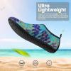 imageSEEKWAY Water Shoes Barefoot Aqua Socks QuickDry Non Slip Shoes for Beach Swim Pool River Boating Surf Women Men SK0022n1012 Fern Leaf