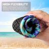 imageSEEKWAY Water Shoes Barefoot Aqua Socks QuickDry Non Slip Shoes for Beach Swim Pool River Boating Surf Women Men SK0022n1012 Fern Leaf