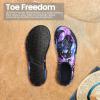 imageSEEKWAY Water Shoes Barefoot Aqua Socks QuickDry Non Slip Shoes for Beach Swim Pool River Boating Surf Women Men SK0022n1511 Mermaid