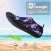 imageSEEKWAY Water Shoes Barefoot Aqua Socks QuickDry Non Slip Shoes for Beach Swim Pool River Boating Surf Women Men SK0022n1511 Mermaid