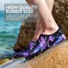 imageSEEKWAY Water Shoes Barefoot Aqua Socks QuickDry Non Slip Shoes for Beach Swim Pool River Boating Surf Women Men SK0022n1511 Mermaid