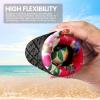imageSEEKWAY Water Shoes Barefoot Aqua Socks QuickDry Non Slip Shoes for Beach Swim Pool River Boating Surf Women Men SK0022p1363 Floral