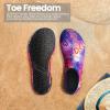 imageSEEKWAY Water Shoes Barefoot Aqua Socks QuickDry Non Slip Shoes for Beach Swim Pool River Boating Surf Women Men SK0022q1024 Love Rainbow