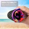 imageSEEKWAY Water Shoes Barefoot Aqua Socks QuickDry Non Slip Shoes for Beach Swim Pool River Boating Surf Women Men SK0022q1024 Love Rainbow