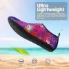 imageSEEKWAY Water Shoes Barefoot Aqua Socks QuickDry Non Slip Shoes for Beach Swim Pool River Boating Surf Women Men SK0022q1024 Love Rainbow