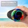 imageSEEKWAY Water Shoes Barefoot Aqua Socks QuickDry Non Slip Shoes for Beach Swim Pool River Boating Surf Women Men SK0022s1001 Rainbow Tiedye