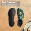 imageSEEKWAY Water Shoes Barefoot Aqua Socks QuickDry Non Slip Shoes for Beach Swim Pool River Boating Surf Women Men SK0022u1074 Totem Leaf