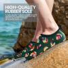 imageSEEKWAY Water Shoes Barefoot Aqua Socks QuickDry Non Slip Shoes for Beach Swim Pool River Boating Surf Women Men SK0022u1074 Totem Leaf