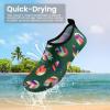 imageSEEKWAY Water Shoes Barefoot Aqua Socks QuickDry Non Slip Shoes for Beach Swim Pool River Boating Surf Women Men SK0022u1074 Totem Leaf