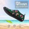 imageSEEKWAY Water Shoes Barefoot Aqua Socks QuickDry Non Slip Shoes for Beach Swim Pool River Boating Surf Women Men SK0022u1074 Totem Leaf
