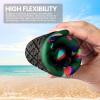 imageSEEKWAY Water Shoes Barefoot Aqua Socks QuickDry Non Slip Shoes for Beach Swim Pool River Boating Surf Women Men SK0022u1074 Totem Leaf