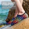 imageSEEKWAY Water Shoes Barefoot Aqua Socks QuickDry Non Slip Shoes for Beach Swim Pool River Boating Surf Women Men SK0022v1115 Storm at Sea