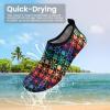 imageSEEKWAY Water Shoes Barefoot Aqua Socks QuickDry Non Slip Shoes for Beach Swim Pool River Boating Surf Women Men SK0022v1115 Storm at Sea
