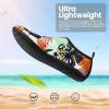 imageSEEKWAY Water Shoes Barefoot Aqua Socks QuickDry Non Slip Shoes for Beach Swim Pool River Boating Surf Women Men SK0022y1541 Floral