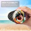 imageSEEKWAY Water Shoes Barefoot Aqua Socks QuickDry Non Slip Shoes for Beach Swim Pool River Boating Surf Women Men SK0022y1541 Floral