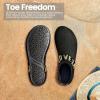 imageSEEKWAY Water Shoes Barefoot Aqua Socks QuickDry Non Slip Shoes for Beach Swim Pool River Boating Surf Women Men SK0026b901 Golden